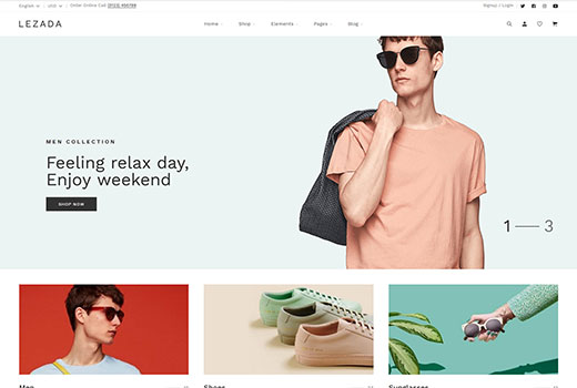 Minimal Store