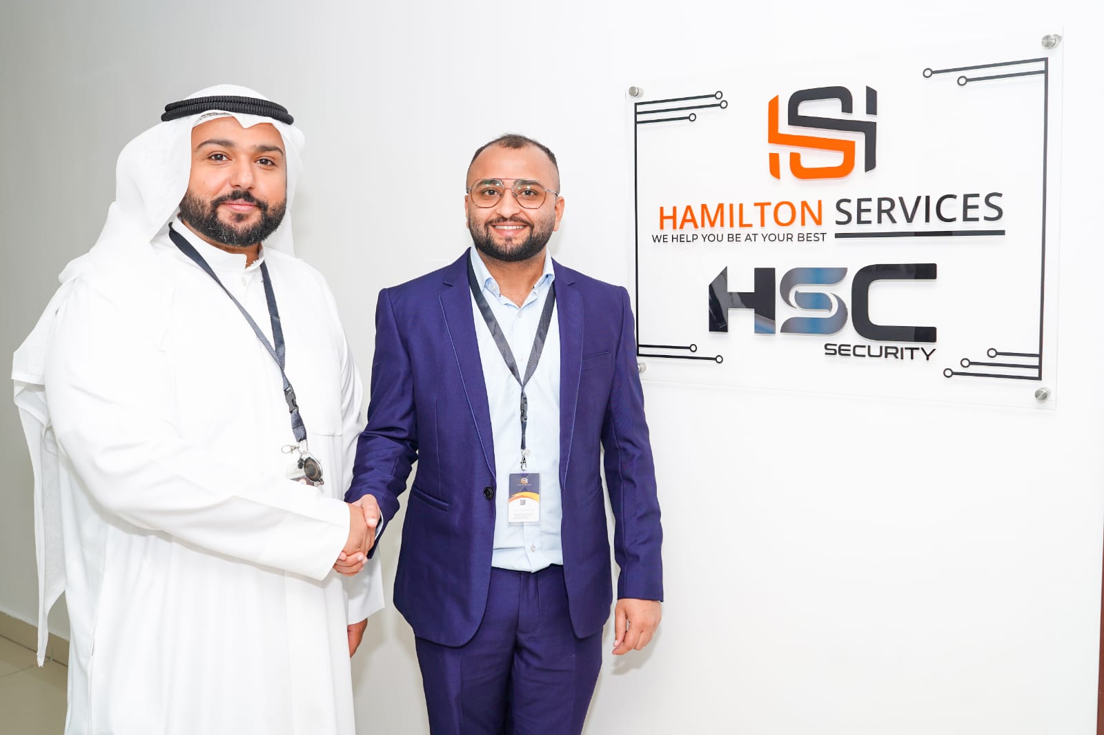Hamilton Services team
