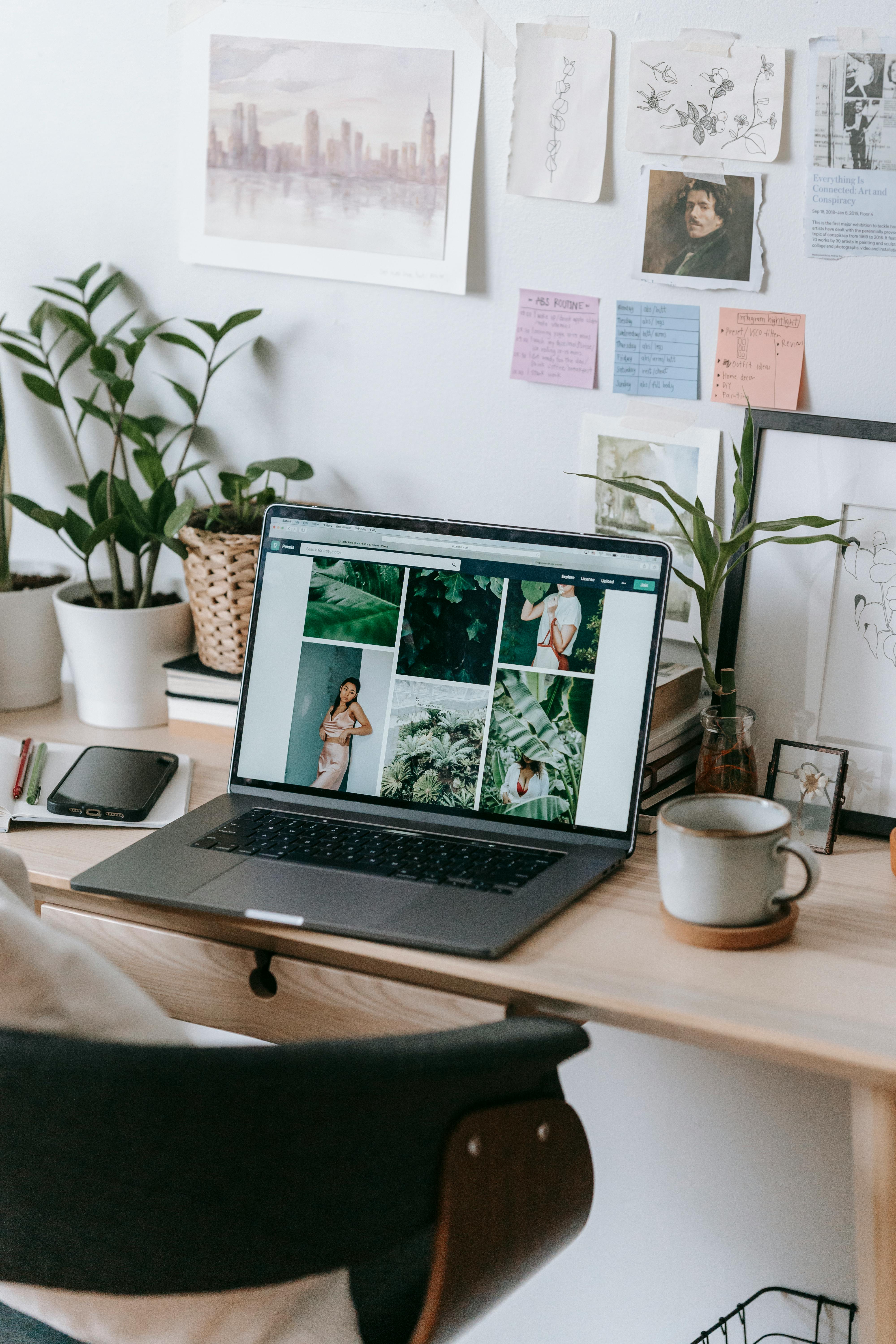 Professional digital workspace